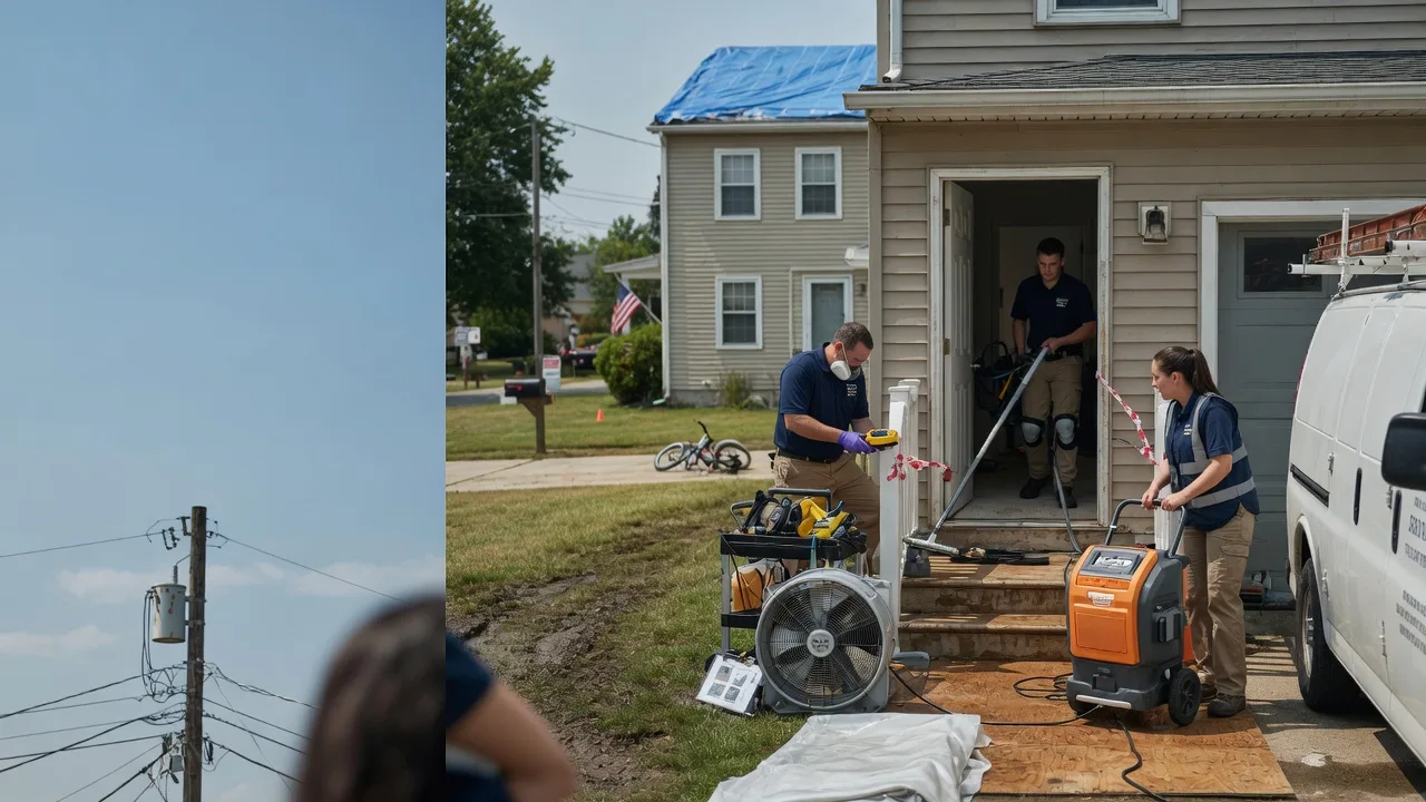 Water Damage Repair in Mcdonald, PA near me
